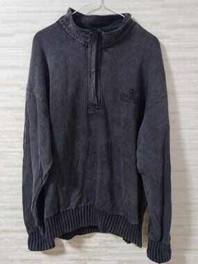 Sorme Storm Tech Sweat Half Zip Fade